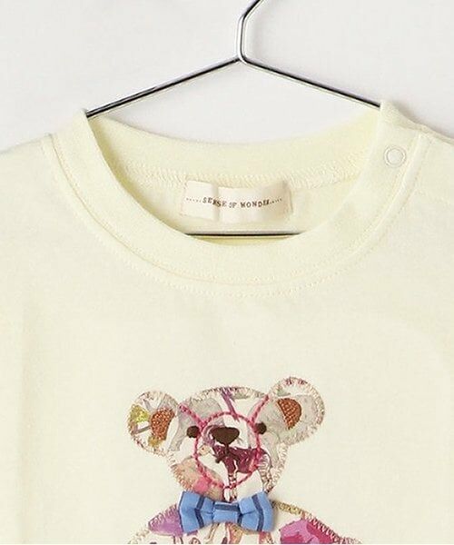 sense of wonder / センス オブ ワンダー Tシャツ | キューフォーザズーテディベア半袖Tシャツ | 詳細2