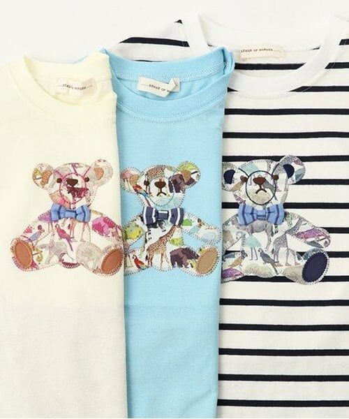 sense of wonder / センス オブ ワンダー Tシャツ | キューフォーザズーテディベア半袖Tシャツ | 詳細3