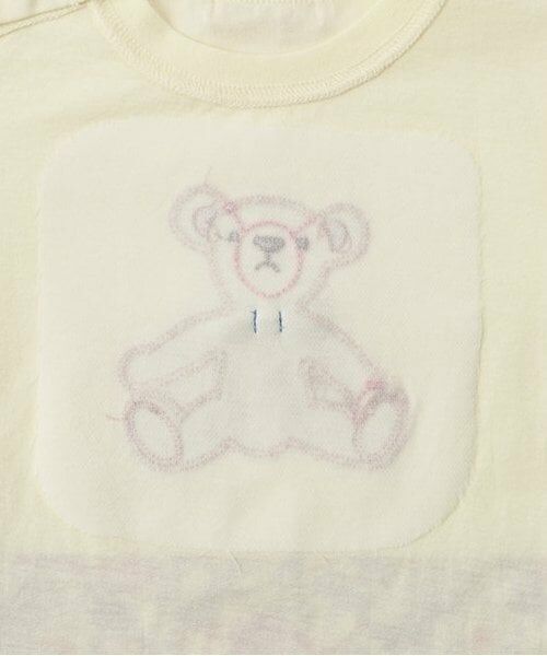 sense of wonder / センス オブ ワンダー Tシャツ | キューフォーザズーテディベア半袖Tシャツ | 詳細4
