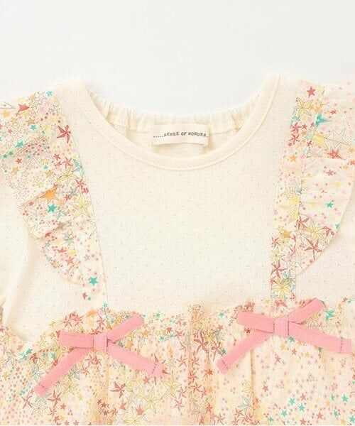 sense of wonder / センス オブ ワンダー その他トップス | サスティナリバティティアードチュニック | 詳細2