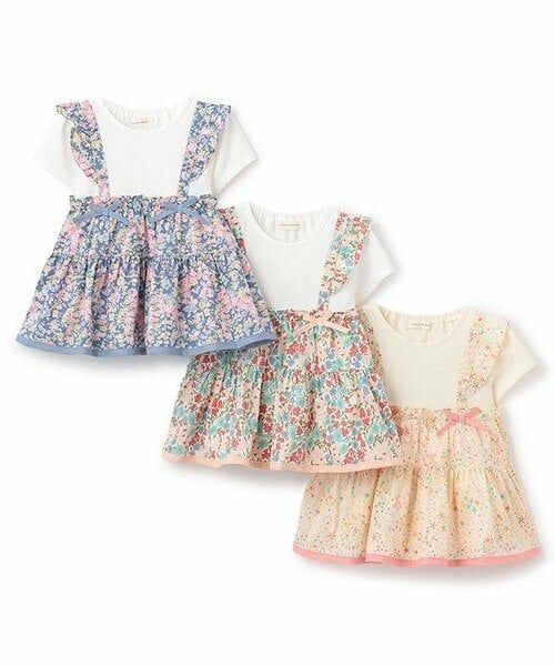 sense of wonder / センス オブ ワンダー その他トップス | サスティナリバティティアードチュニック | 詳細8