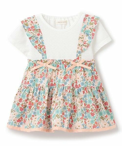 sense of wonder / センス オブ ワンダー その他トップス | サスティナリバティティアードチュニック（マルチ）