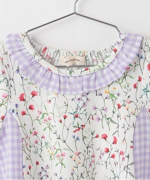 sense of wonder / センス オブ ワンダー その他トップス | ボタニカルガーデンチュニック | 詳細2