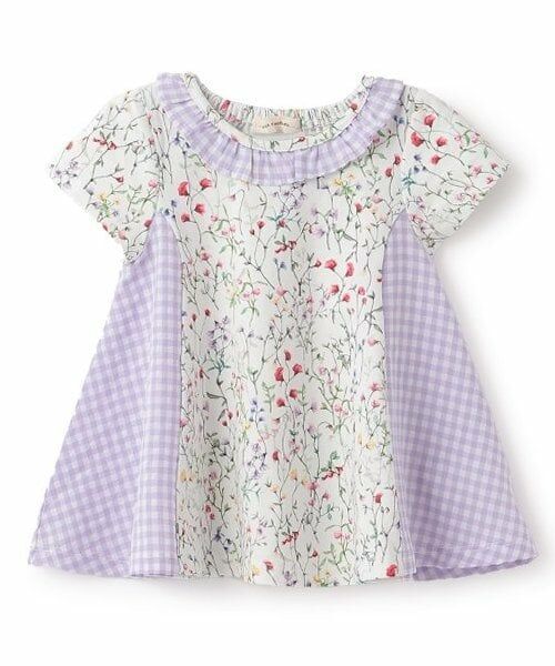 sense of wonder / センス オブ ワンダー その他トップス | ボタニカルガーデンチュニック（ラベンダー）