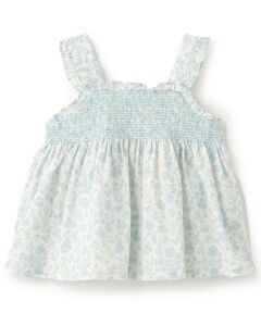 sense of wonder / センス オブ ワンダー その他トップス | 小花スモッキングチュニック