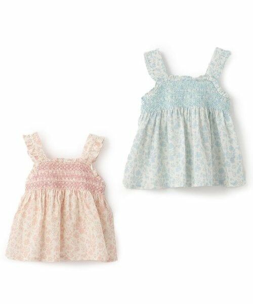 sense of wonder / センス オブ ワンダー その他トップス | 小花スモッキングチュニック | 詳細6