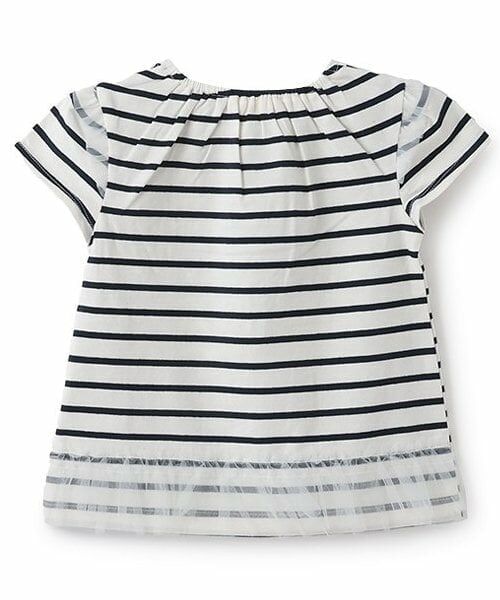 sense of wonder / センス オブ ワンダー Tシャツ | リバティクマアップリケＴシャツ | 詳細1