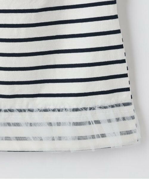 sense of wonder / センス オブ ワンダー Tシャツ | リバティクマアップリケＴシャツ | 詳細8