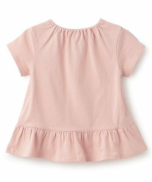 sense of wonder / センス オブ ワンダー Tシャツ | リバティチェリーアップリケTシャツ | 詳細1