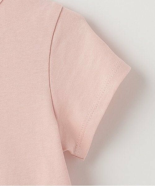 sense of wonder / センス オブ ワンダー Tシャツ | リバティチェリーアップリケTシャツ | 詳細7