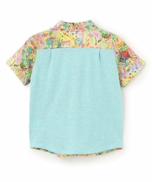 sense of wonder / センス オブ ワンダー Tシャツ | ロイヤルオークハウス蝶タイつき半袖シャツ | 詳細2