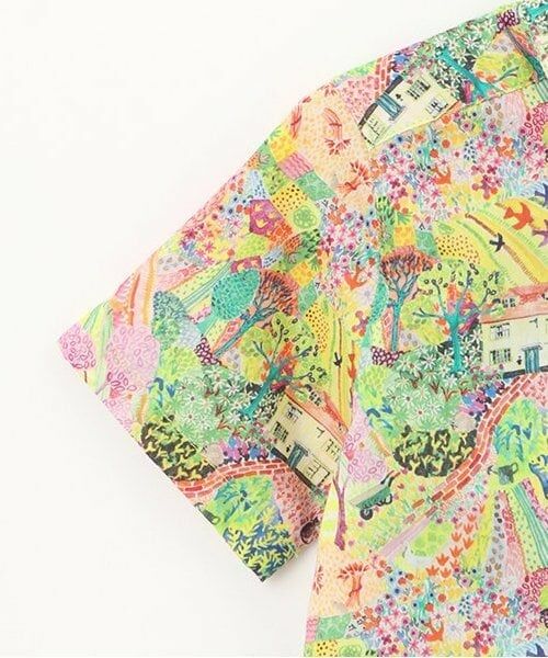 sense of wonder / センス オブ ワンダー Tシャツ | ロイヤルオークハウス蝶タイつき半袖シャツ | 詳細6