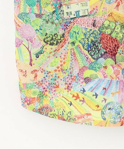 sense of wonder / センス オブ ワンダー Tシャツ | ロイヤルオークハウス蝶タイつき半袖シャツ | 詳細7