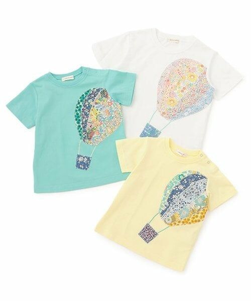 sense of wonder / センス オブ ワンダー Tシャツ | リバティ気球半袖Tシャツ | 詳細10