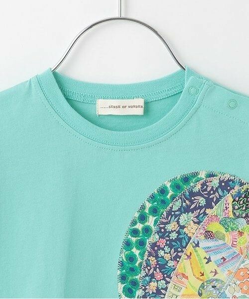 sense of wonder / センス オブ ワンダー Tシャツ | リバティ気球半袖Tシャツ | 詳細2