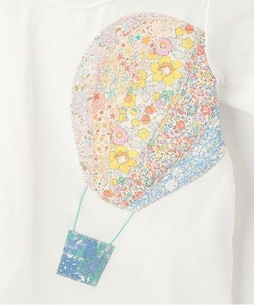 sense of wonder / センス オブ ワンダー Tシャツ | リバティ気球半袖Tシャツ | 詳細4
