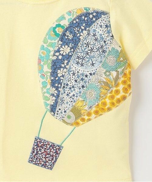 sense of wonder / センス オブ ワンダー Tシャツ | リバティ気球半袖Tシャツ | 詳細5