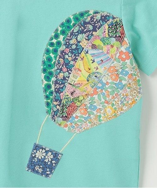 sense of wonder / センス オブ ワンダー Tシャツ | リバティ気球半袖Tシャツ | 詳細6