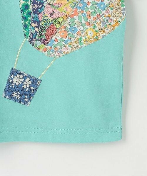 sense of wonder / センス オブ ワンダー Tシャツ | リバティ気球半袖Tシャツ | 詳細8
