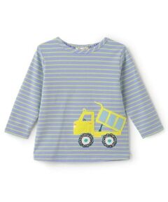 sense of wonder / センス オブ ワンダー Tシャツ | トラックボーダー長袖Tシャツ