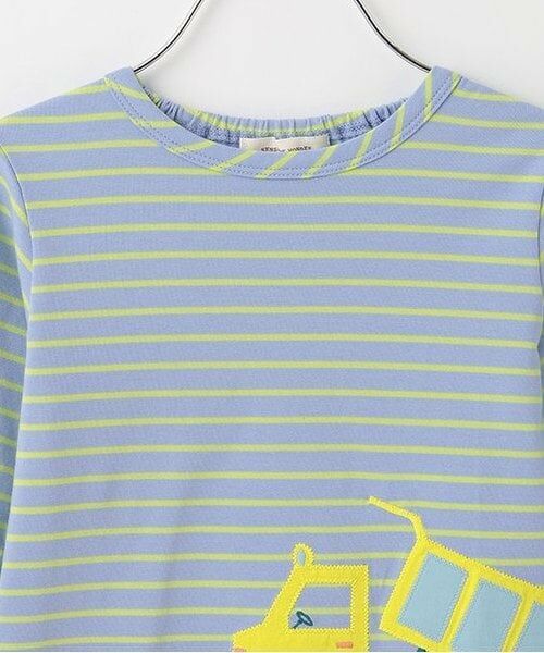 sense of wonder / センス オブ ワンダー Tシャツ | トラックボーダー長袖Tシャツ | 詳細2