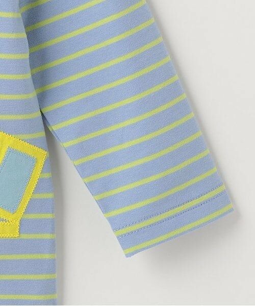 sense of wonder / センス オブ ワンダー Tシャツ | トラックボーダー長袖Tシャツ | 詳細3