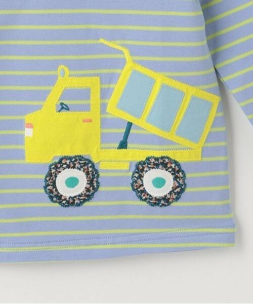 sense of wonder / センス オブ ワンダー Tシャツ | トラックボーダー長袖Tシャツ | 詳細4