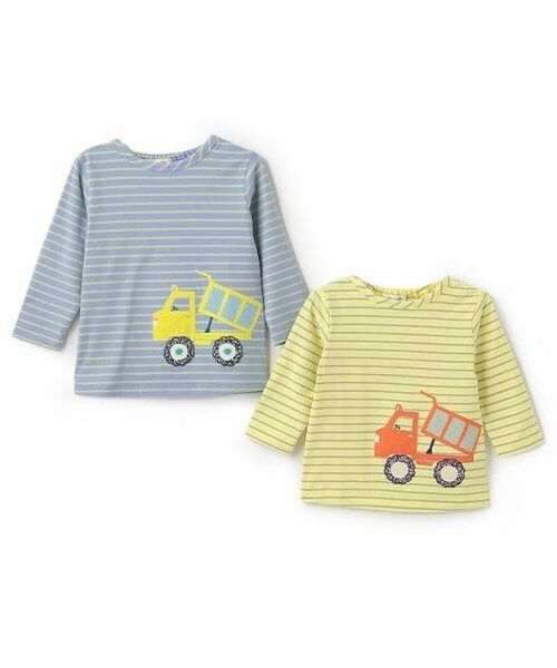 sense of wonder / センス オブ ワンダー Tシャツ | トラックボーダー長袖Tシャツ | 詳細7