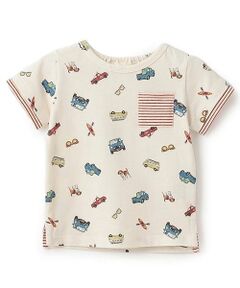 sense of wonder / センス オブ ワンダー Tシャツ | クラシックカー総柄半袖Tシャツ