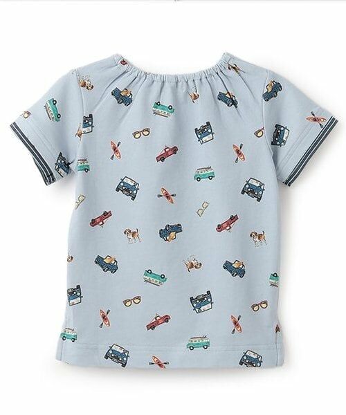 sense of wonder / センス オブ ワンダー Tシャツ | クラシックカー総柄半袖Tシャツ | 詳細1