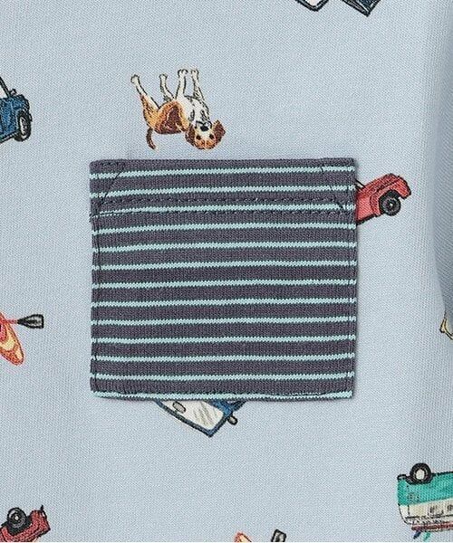 sense of wonder / センス オブ ワンダー Tシャツ | クラシックカー総柄半袖Tシャツ | 詳細3