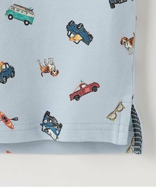 sense of wonder / センス オブ ワンダー Tシャツ | クラシックカー総柄半袖Tシャツ | 詳細5