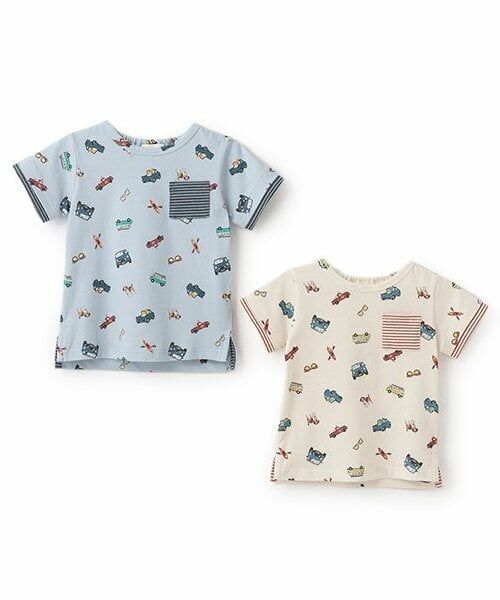 sense of wonder / センス オブ ワンダー Tシャツ | クラシックカー総柄半袖Tシャツ | 詳細7