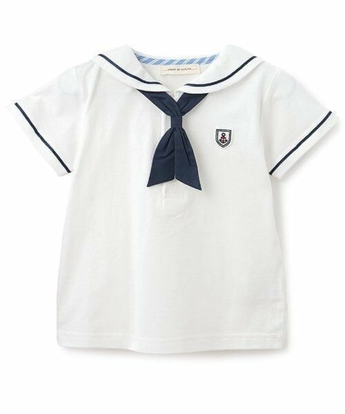 sense of wonder / センス オブ ワンダー Tシャツ | セーラーTシャツ（オフ ホワイト）