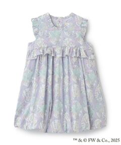 sense of wonder / センス オブ ワンダー ミニ丈・ひざ丈ワンピース | 『ピーターラビット（TM）』リバティバルーンワンピース