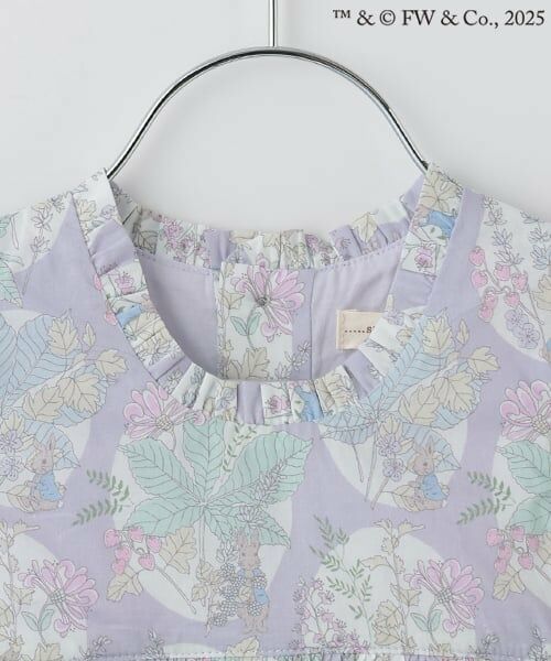 sense of wonder / センス オブ ワンダー ミニ丈・ひざ丈ワンピース | 『ピーターラビット（TM）』リバティバルーンワンピース | 詳細2