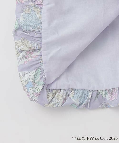 sense of wonder / センス オブ ワンダー ミニ丈・ひざ丈ワンピース | 『ピーターラビット（TM）』リバティバルーンワンピース | 詳細6