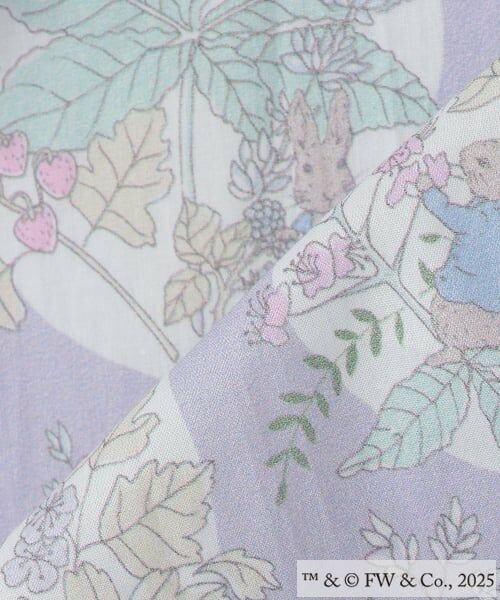 sense of wonder / センス オブ ワンダー ミニ丈・ひざ丈ワンピース | 『ピーターラビット（TM）』リバティバルーンワンピース | 詳細7