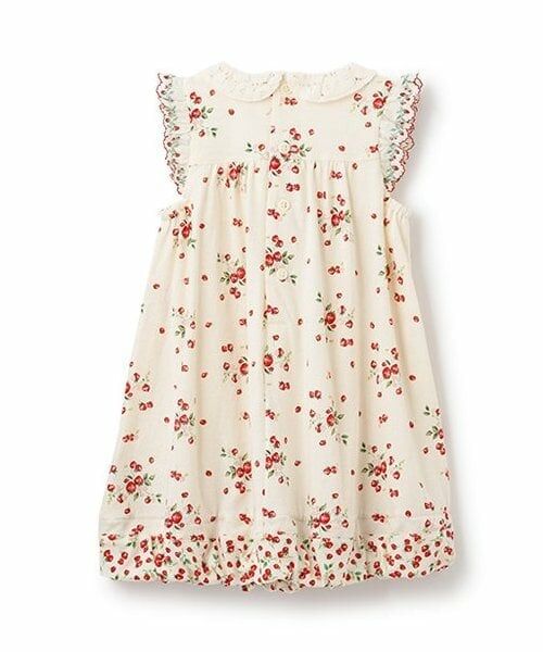 sense of wonder / センス オブ ワンダー ミニ丈・ひざ丈ワンピース | 【オーガニック】野イチゴバルーンワンピース | 詳細1