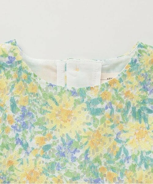 sense of wonder / センス オブ ワンダー ミニ丈・ひざ丈ワンピース | フラワーレースワンピース | 詳細2