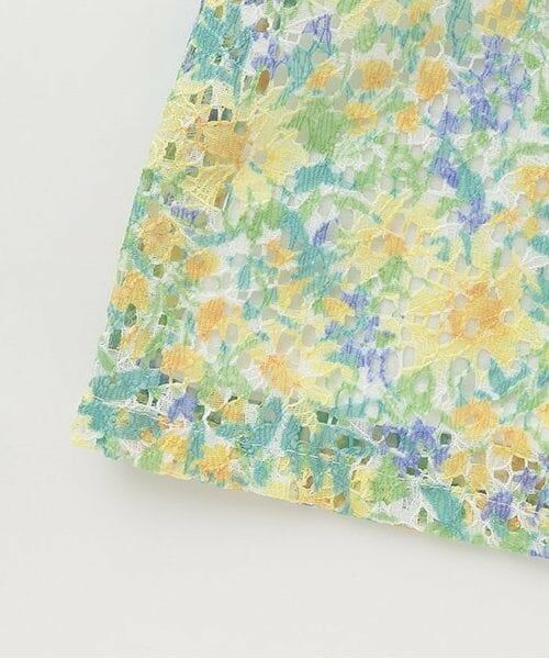 sense of wonder / センス オブ ワンダー ミニ丈・ひざ丈ワンピース | フラワーレースワンピース | 詳細4