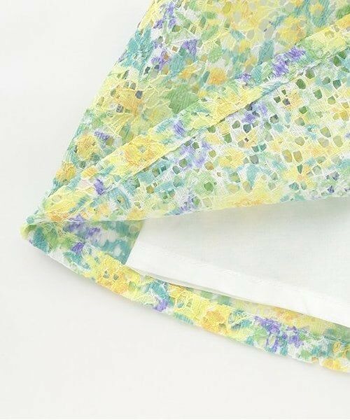 sense of wonder / センス オブ ワンダー ミニ丈・ひざ丈ワンピース | フラワーレースワンピース | 詳細5