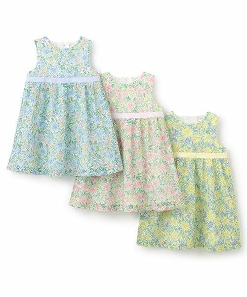 sense of wonder / センス オブ ワンダー ミニ丈・ひざ丈ワンピース | フラワーレースワンピース | 詳細7