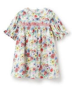 sense of wonder / センス オブ ワンダー ミニ丈・ひざ丈ワンピース | マデリンスモッキングワンピース