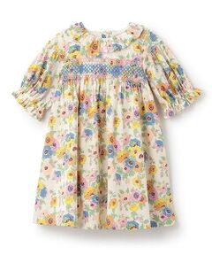 sense of wonder / センス オブ ワンダー ミニ丈・ひざ丈ワンピース | マデリンスモッキングワンピース