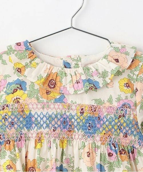 sense of wonder / センス オブ ワンダー ミニ丈・ひざ丈ワンピース | マデリンスモッキングワンピース | 詳細2