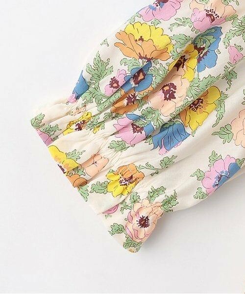 sense of wonder / センス オブ ワンダー ミニ丈・ひざ丈ワンピース | マデリンスモッキングワンピース | 詳細3