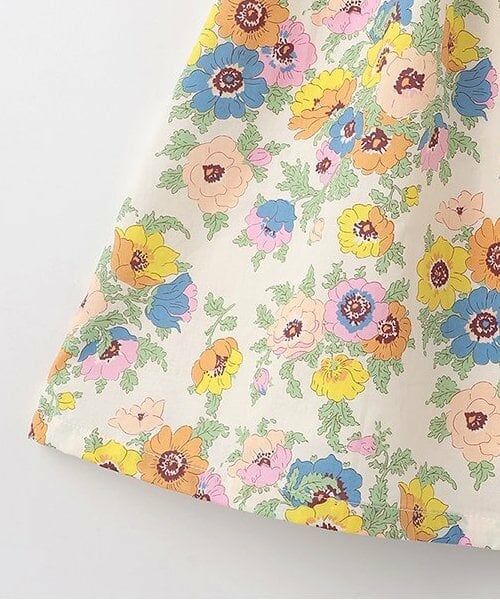 sense of wonder / センス オブ ワンダー ミニ丈・ひざ丈ワンピース | マデリンスモッキングワンピース | 詳細4