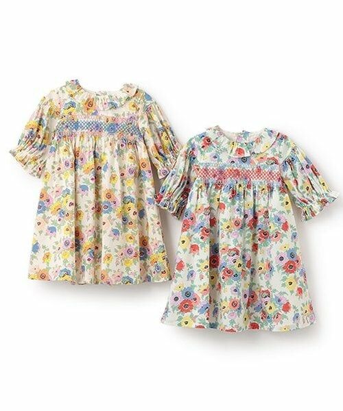 sense of wonder / センス オブ ワンダー ミニ丈・ひざ丈ワンピース | マデリンスモッキングワンピース | 詳細8