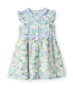 sense of wonder / センス オブ ワンダー ミニ丈・ひざ丈ワンピース | ブロードプリントワンピース